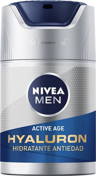 Immagine prodotto NIVEA Men Active Age Hyaluron (50 ml, Crema da giorno, SPF 15)