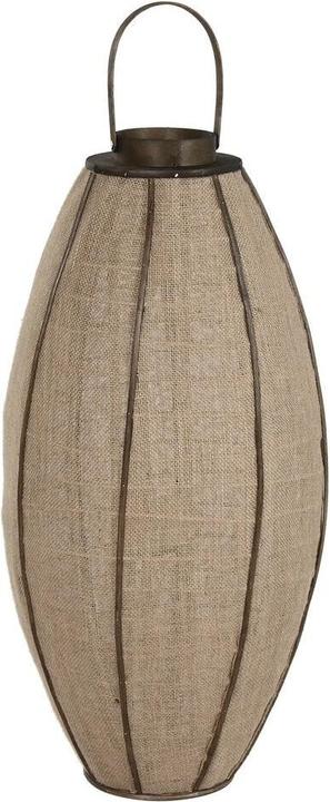 Actual product image Esprit Candleholder Home Natural Jute Bamboo 40 x 40 x 80 cm (40 x 40 x 80 cm)