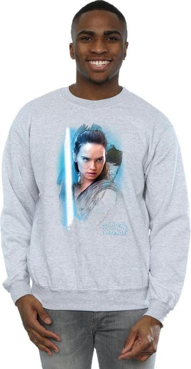 Produktbild Star Wars The Last Jedi Rey Brushed Sweatshirt (L)