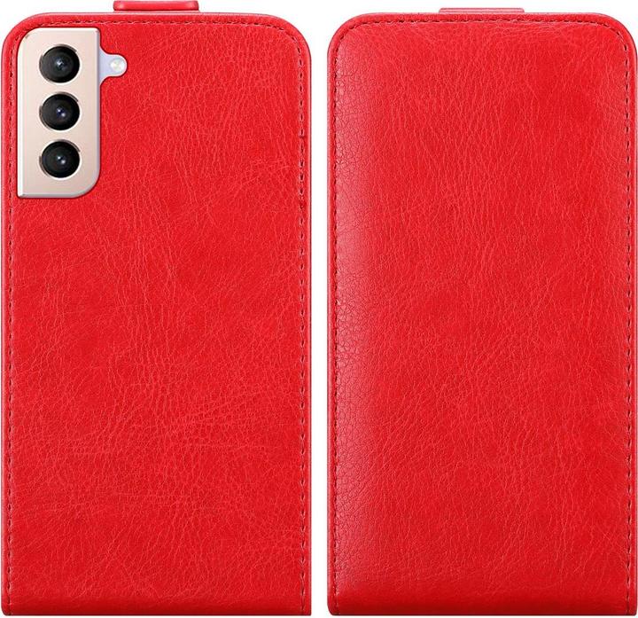 Produktbild Cadorabo Flip wie Invis Cover (Samsung Galaxy S21+)