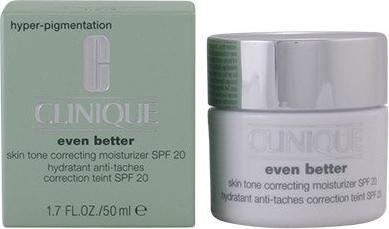 Immagine prodotto Clinique Ancora meglio il tono della pelle (50 ml, Crema da giorno, SPF 20)