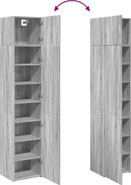 Produktbild VidaXL Hochschrank Schmal (45 x 42.5 x 225 cm)