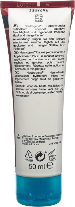 Immagine prodotto Neutrogena crema piedi riparazione intensa (Crema piedi e gel piedi, 50 ml)