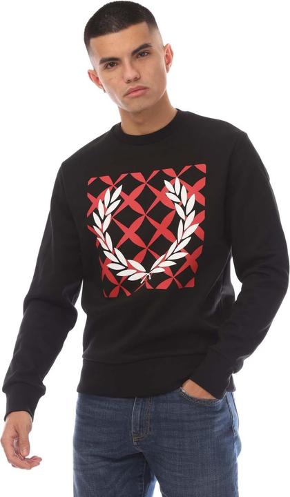 Fred Perry Sweatshirt Rundhalsausschnitt