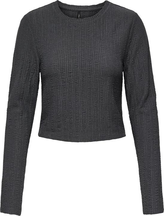 Only Normal geschnitten Rundhals Top Top
