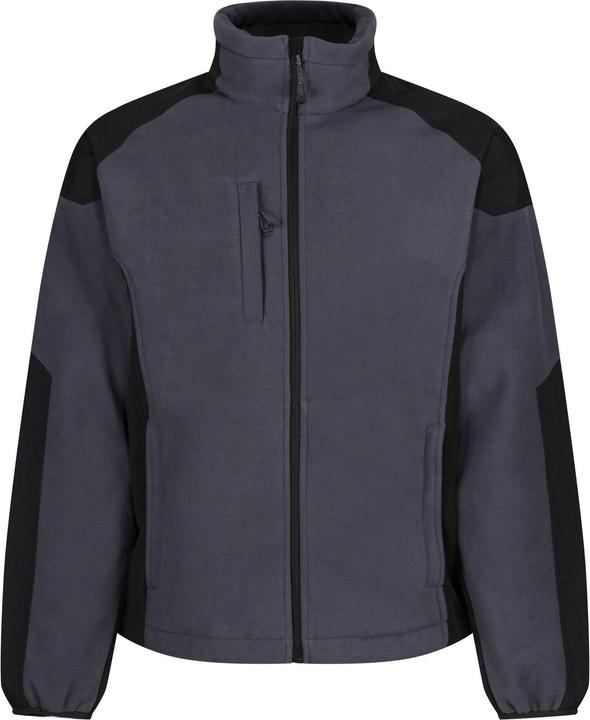 Regatta Broadstone Fleecejacke Durchgehender Reissverschluss (XL)