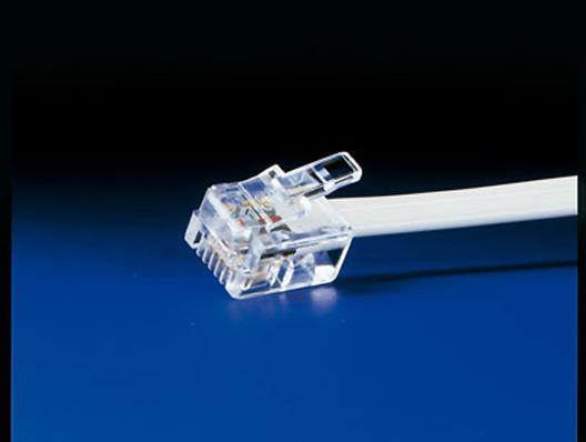 Produktbild Secomp Value RJ12-Kabel 6P4C, Grau