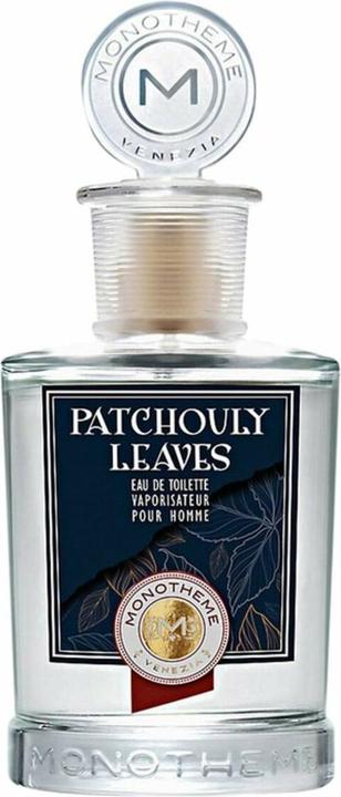 Actual product image Monotheme Patchouly Leaves Eau De Toilette Spray 100ml (Eau de toilette, 100 ml)