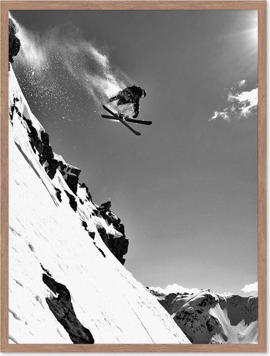 Produktbild Rivièra Maison Wall Art Chamonix 60x80 (60 x 80 cm)
