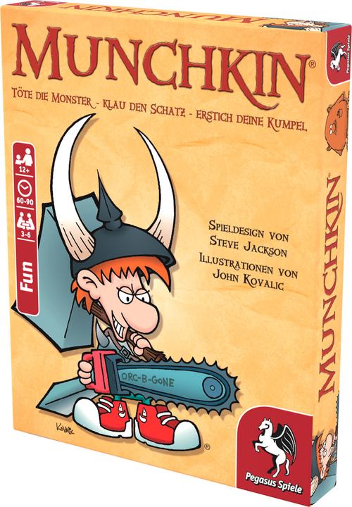 Actual product image Pegasus Munchkin (German)