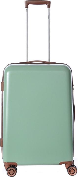Produktbild Ordentlicher Retro -Kooffer -Medium 67 cm Olivenlichtgrün (65 l)