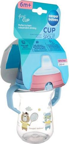 Immagine prodotto Canpol Bonjour Paris Prima Coppa (250 ml)