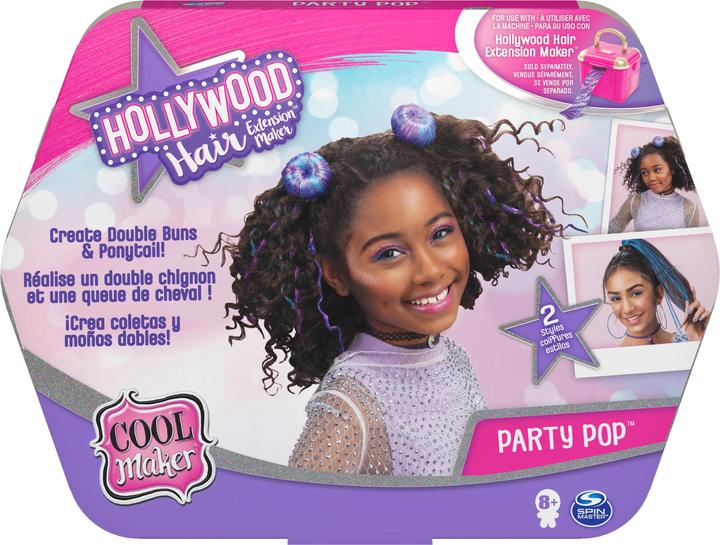 Spin Master Hollywood Hair Styling Pack