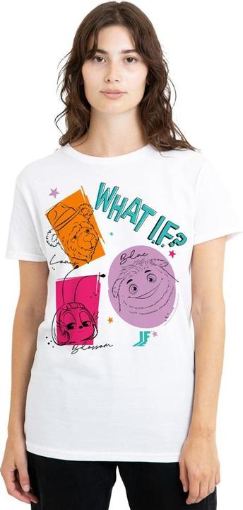 Immagine prodotto IF What Maglietta Outline Adulto Unisex (L)
