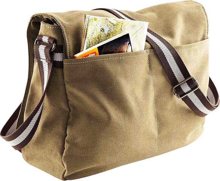 Image du produit Quadral Sac à bandoulière en toile vintage 14 l (2 pièces)
