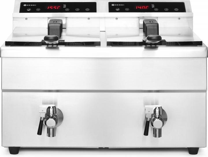 Immagine prodotto Hendi Friggitrice a induzione Kitchenline 2X8L