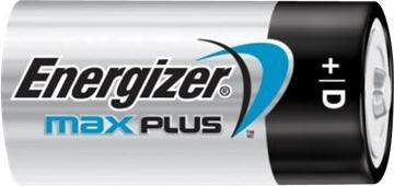 Actual product image Energizer Max Plus Alkaline (2 pcs., D, 16500 mAh)