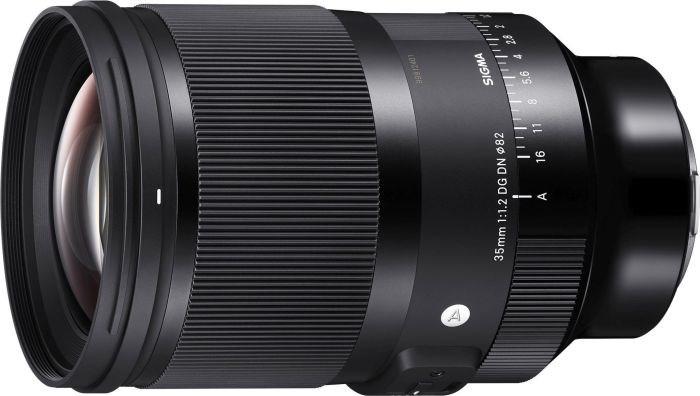 Actual product image Sigma 35mm F1.2 DG DN, Sony E (Sony E, full size)