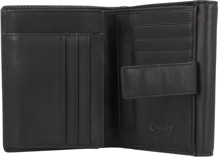 Actual product image Esquire Viktoria wallet RFID leather 12 cm