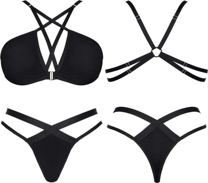 Immagine prodotto Demoniq Set slip e reggiseno "LXCasilda001 (S)
