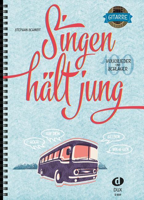 Produktbild Singen hält jung (Deutsch, Stephan Schmidt, 2016)