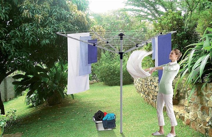 Produktbild Gimi Garden-Clothes Dryer Garden Aluminium 50