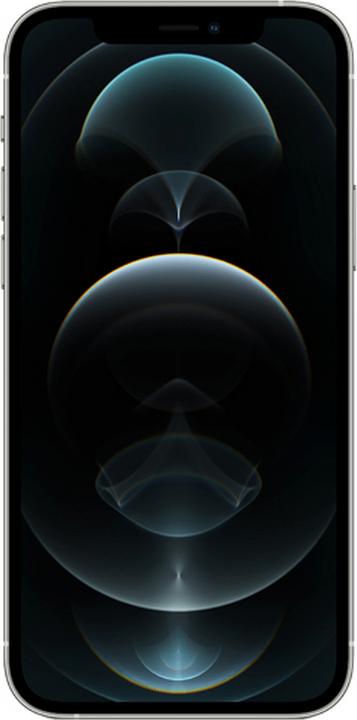 Actual product image Forza Refurbished iPhone 12 Pro (256 GB, Silver, 6.10", 12 Mpx, Dual SIM, B / Very good)