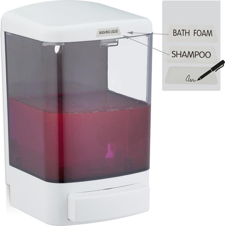 Immagine prodotto Relaxdays Portasapone da-parete