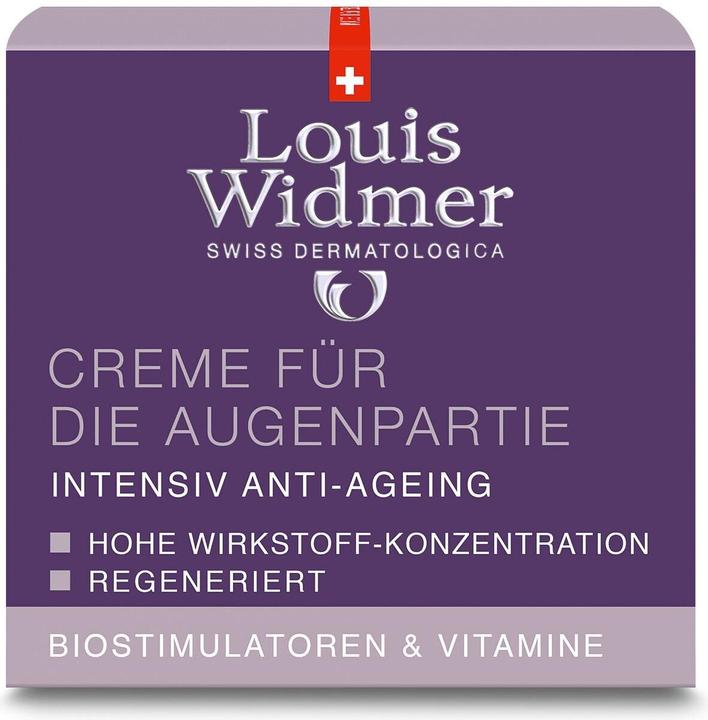 Produktbild Louis Widmer Creme für die Augenpartie (Crème, 30 ml, Nacht)