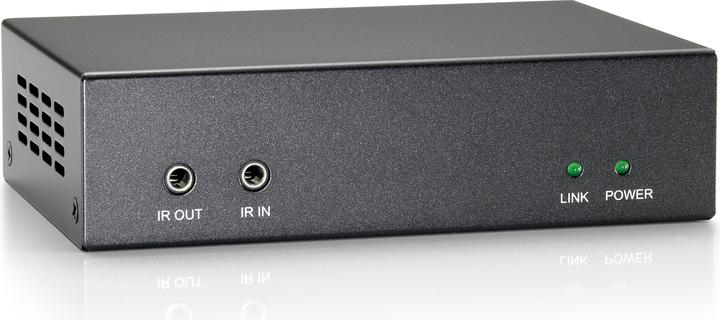 Actual product image LevelOne HVE-9211PR HDBaseT HDMI over Cat.5 PoE Receiver 100m (Extender)
