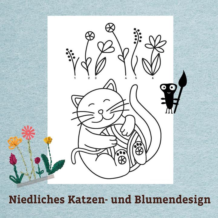 Produktbild Kosmos Sticken Kreativ-Set