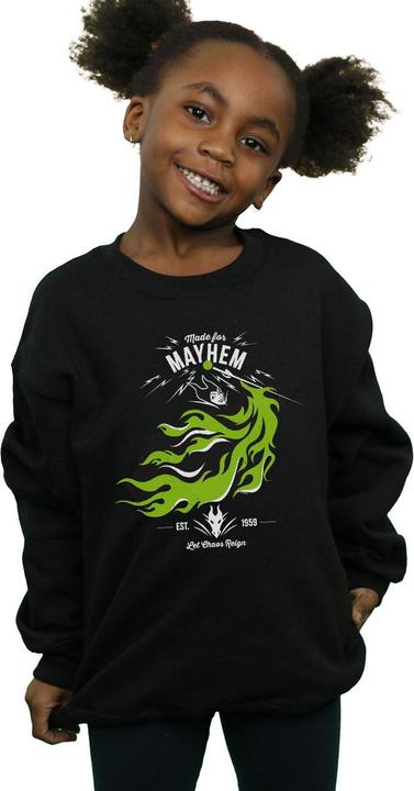 Image du produit Disney - Sweat EVIL QUEEN MADE FOR MAYHEM - Fille (128)