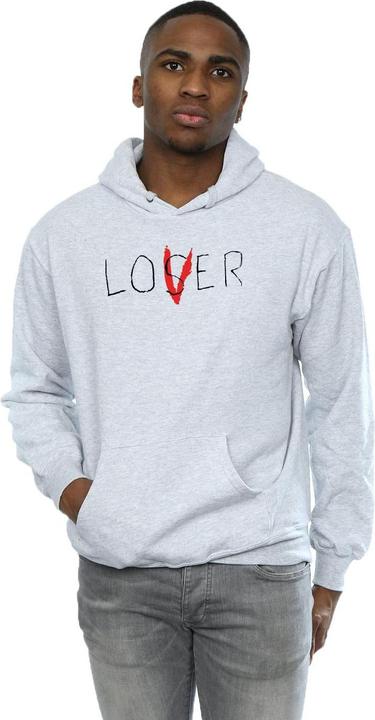 Actual product image Universal Textiles Mens Loser Lover Hoodie (XL)