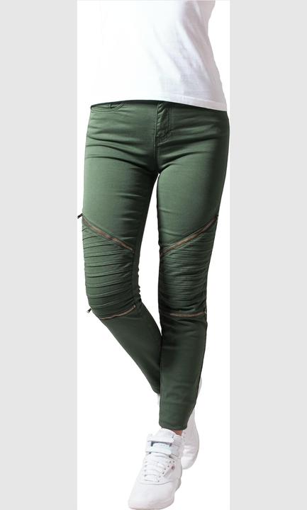 Produktbild Urban Classics Ladies Stretch Biker Pants (28)