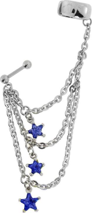 Bijouteria Ohrpiercing (Chirurgenstahl 316L, Zirkonia)