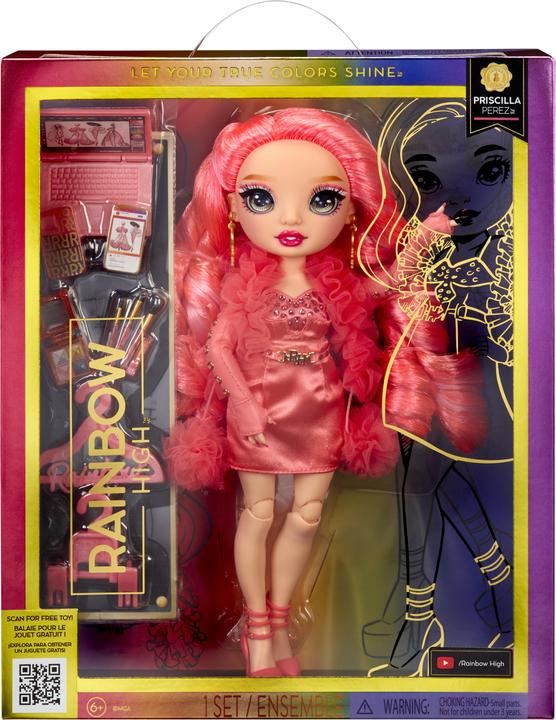 Produktbild MGA Rainbow High - Priscilla Perez