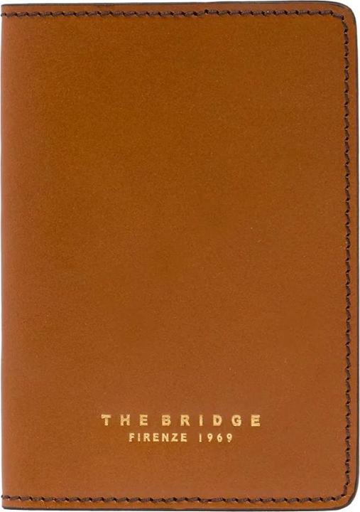 The Bridge Reisepasshalter aus Leder (Reisepasshülle)