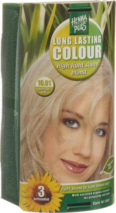 10.01 Blond argenté clair-blanc clair