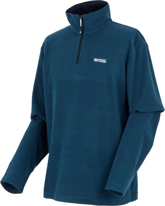 Actual product image Regatta Great Outdoors Mens Thompson Half Zip Fleece Top (S)