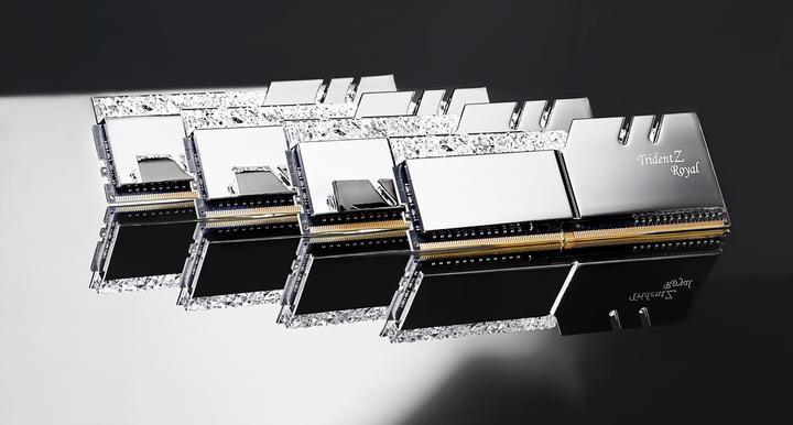 Image du produit G.Skill Trident Z Royal (4 x 32GB, 4000 MHz, RAM DDR4, DIMM)