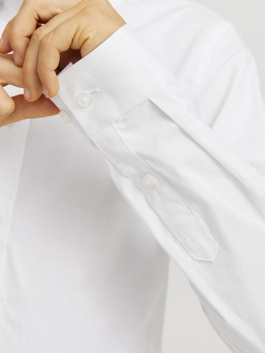Actual product image Jack & Jones Jjeaxel Stretch Shirt Ls Noos Jnr (140)