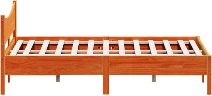 Produktbild VidaXL Bett Kiefer (140 x 190 cm)