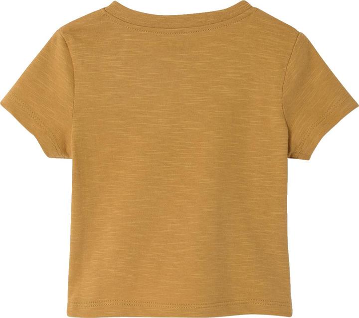 Produktbild Vertbaudet Bio-Kollektion: Jungen Baby T-Shirt mit Print, Slub-Jersey (92)