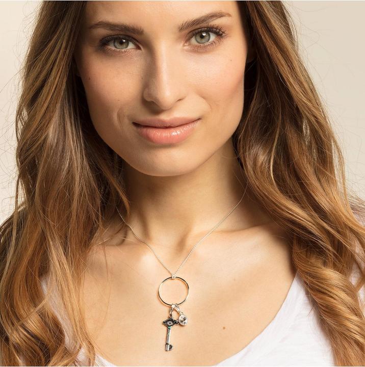 Immagine prodotto Thomas Sabo Ciondolo Charm Cuore Chiave (Argento)