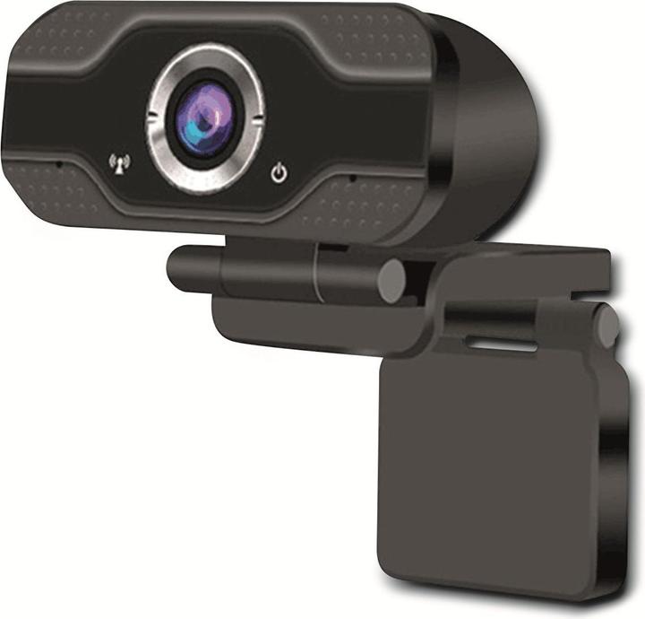 Actual product image Denver WEC-3110 Webcam 2 MP 1920 x 1080 Pixel USB 2.0 Black (0.90 Mpx)