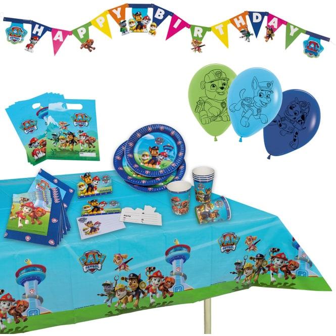 Image du produit Tib Party-Set Paw Patrol Boys