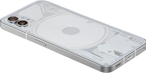 Image du produit Nothing Phone (1) (8 Go) (256 Go, Blanc, 6.55", Double SIM, 50 Mpx, 5G)