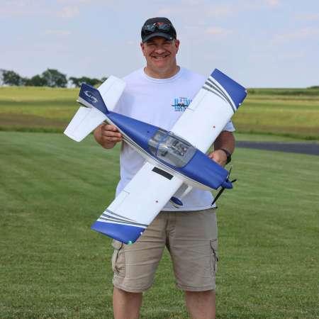 Produktbild E-Flite RV-7 1100mm Elektromotor Tiefdecker BNF Basic inkl. AS3X und SAFE (Motorflugzeug)