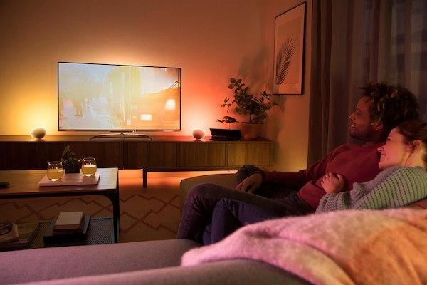 Produktbild Philips Hue Play Basis + Erweiterung (530 lm)