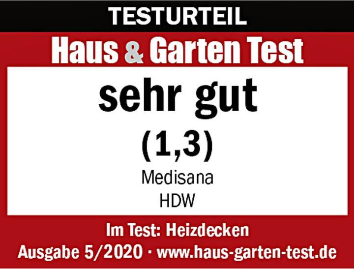 Productafbeelding Medisana HDW Gezellig